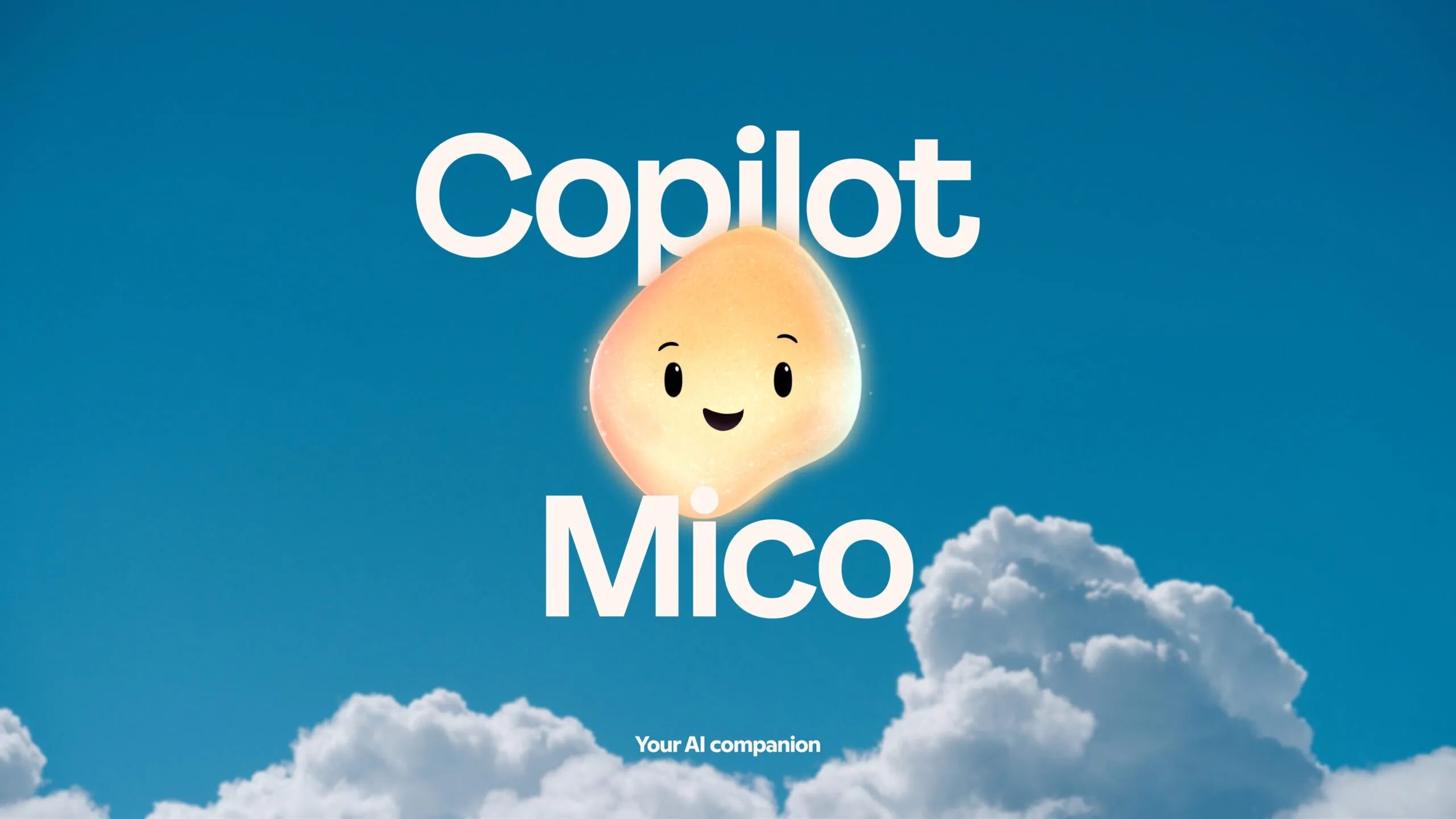 Mico, Microsoft Copilot's animated blob-like companion