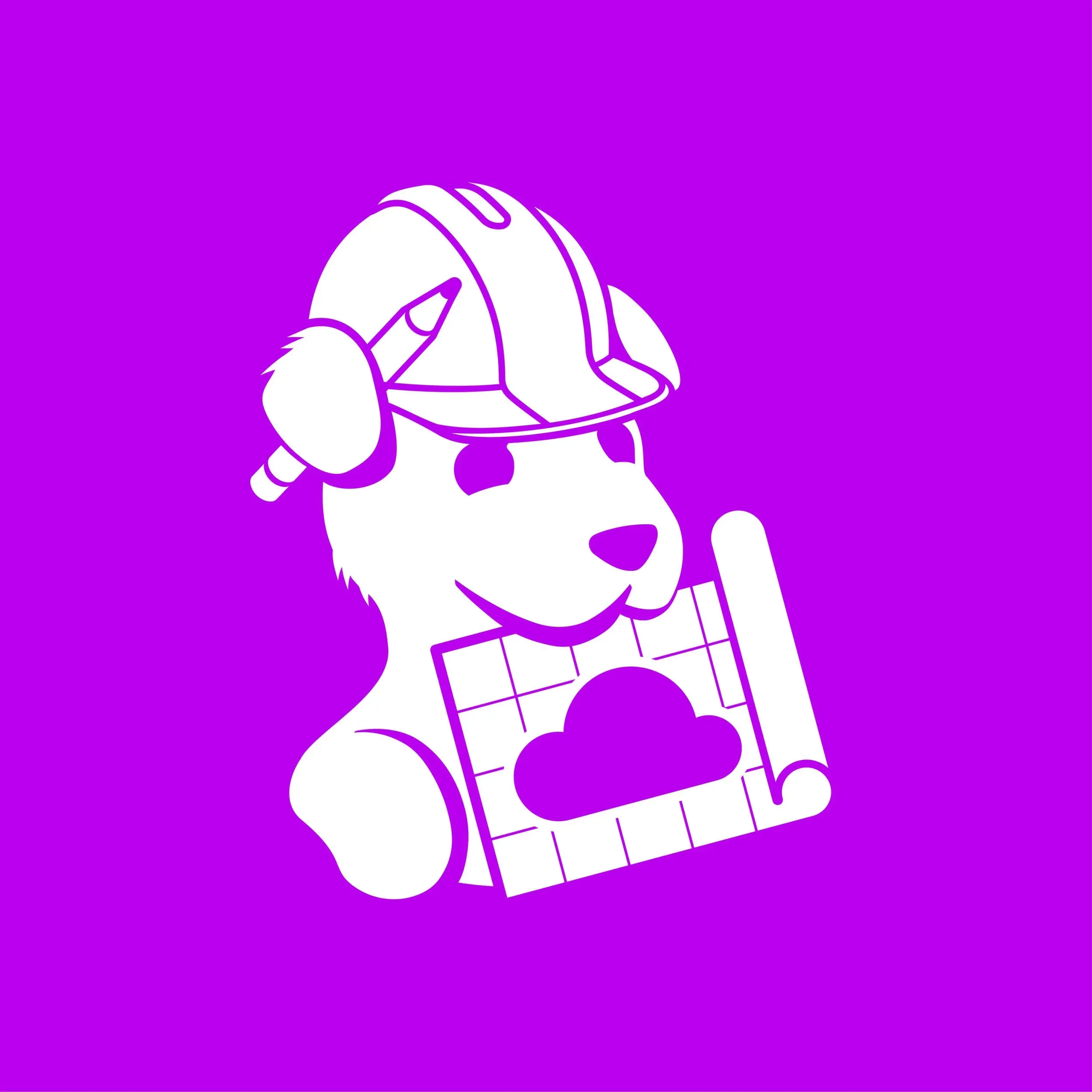 Bits, Datadog's small purple infrastructure character