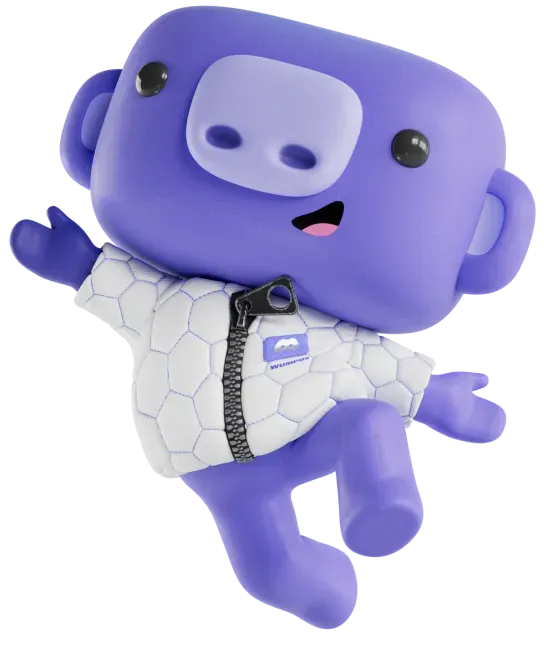 Wumpus, Discord's purple character mascot
