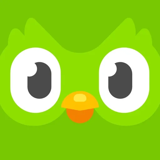 Duo the green Duolingo owl
