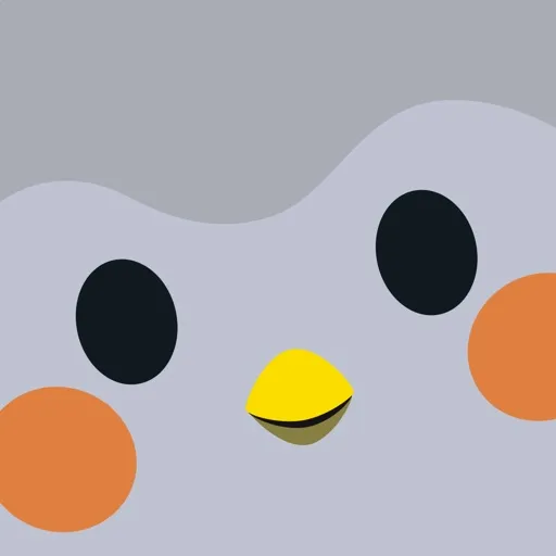 A personalized bird character from the Finch self-care app