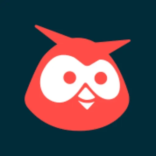 Owly, Hootsuite's black owl mascot