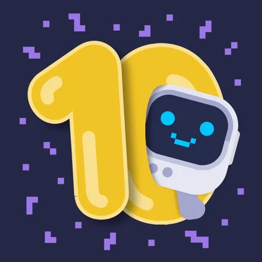 Mimo's friendly coding robot mascot