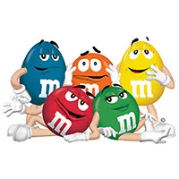 The colorful M&M'S spokescandies