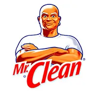Mr. Clean with folded arms