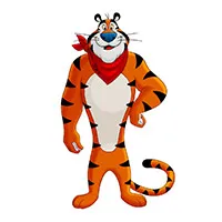 Tony the Tiger giving a thumbs-up