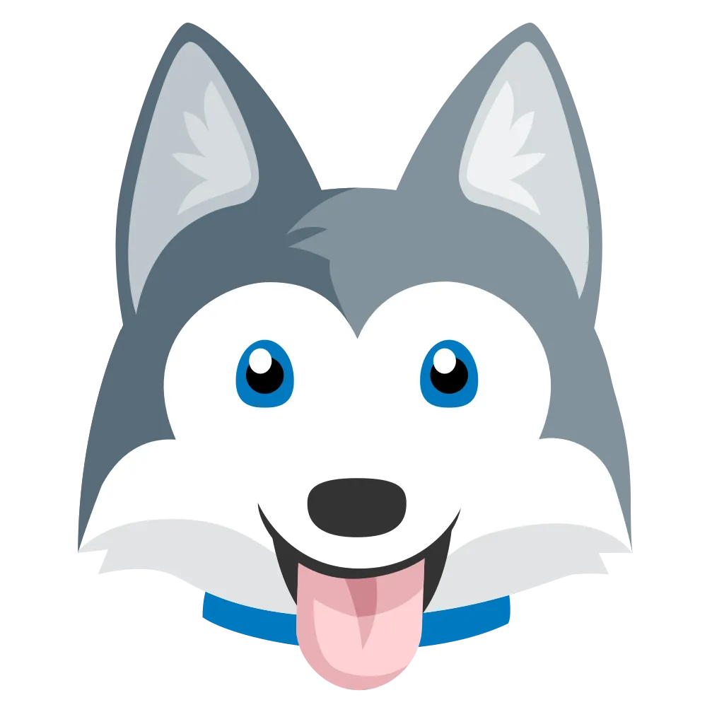 Taco, Trello's husky mascot