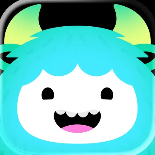 Yettie, YAZIO's fuzzy blue yeti mascot