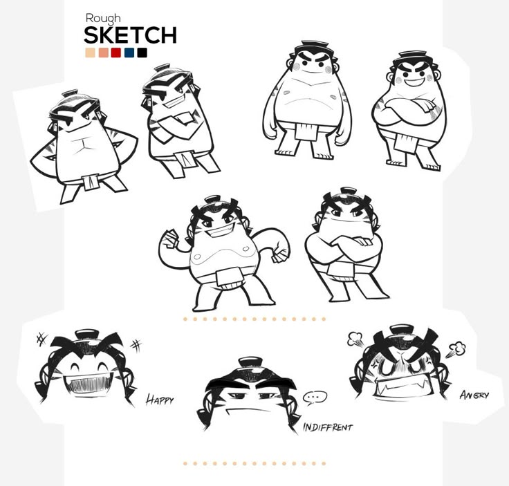 Mascot Design - Alongkorn Sanguansook