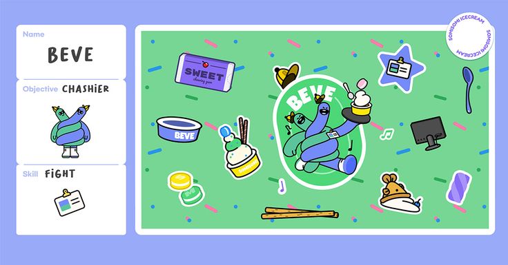 SOMISOMI Character Branding