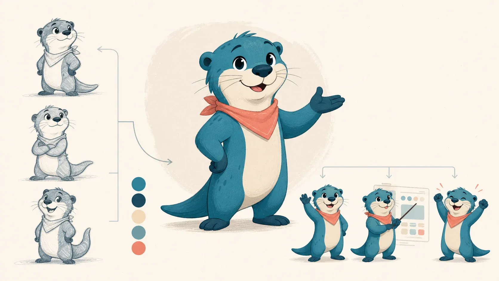 AI Mascot Design: How to Create a Consistent Character