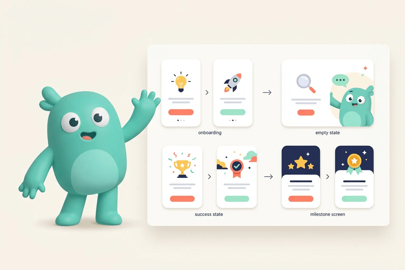 App Engagement Guide: Using Mascots to Bring Users Back