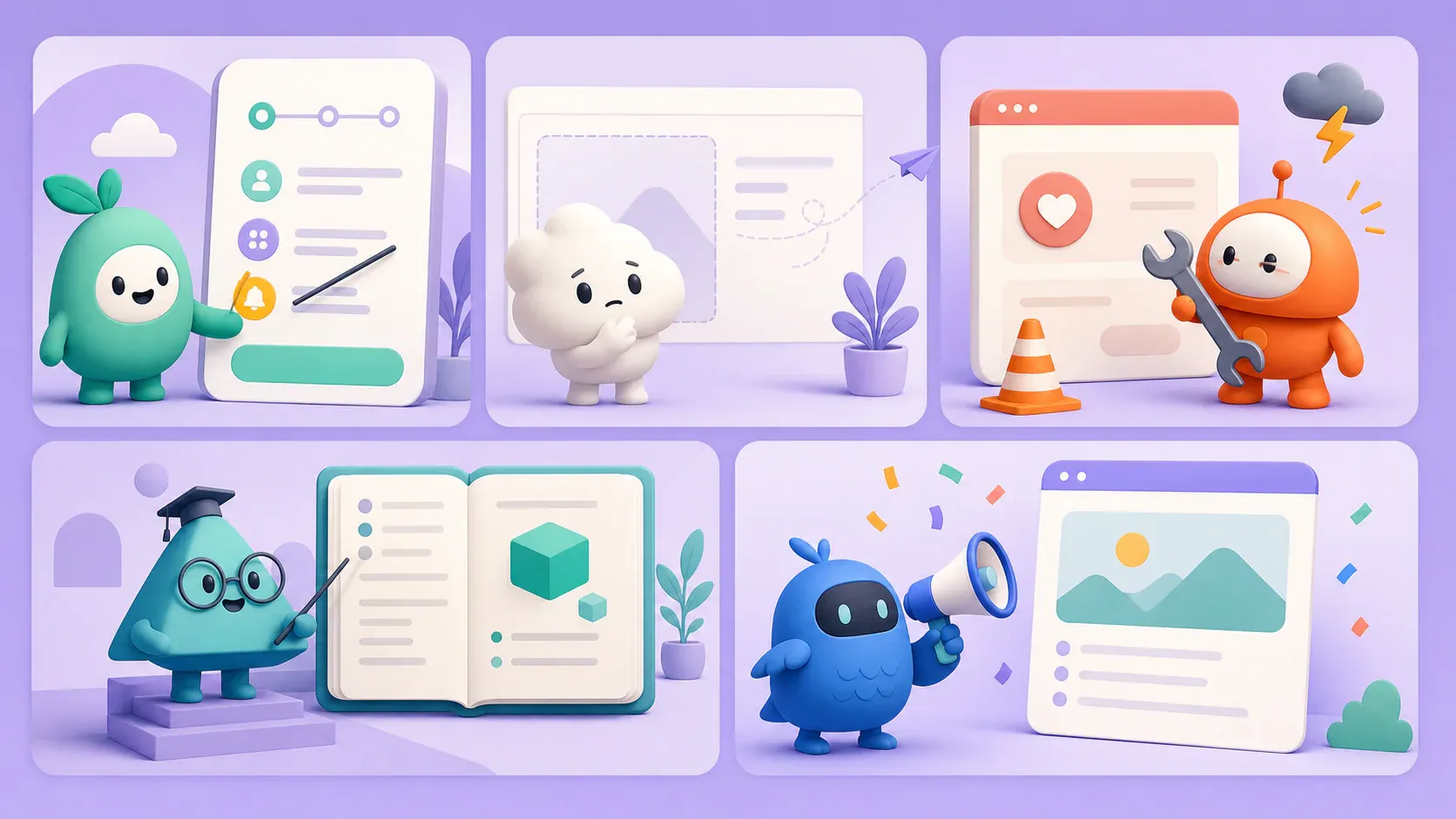 App Mascot Examples: Patterns Product Teams Can Reuse