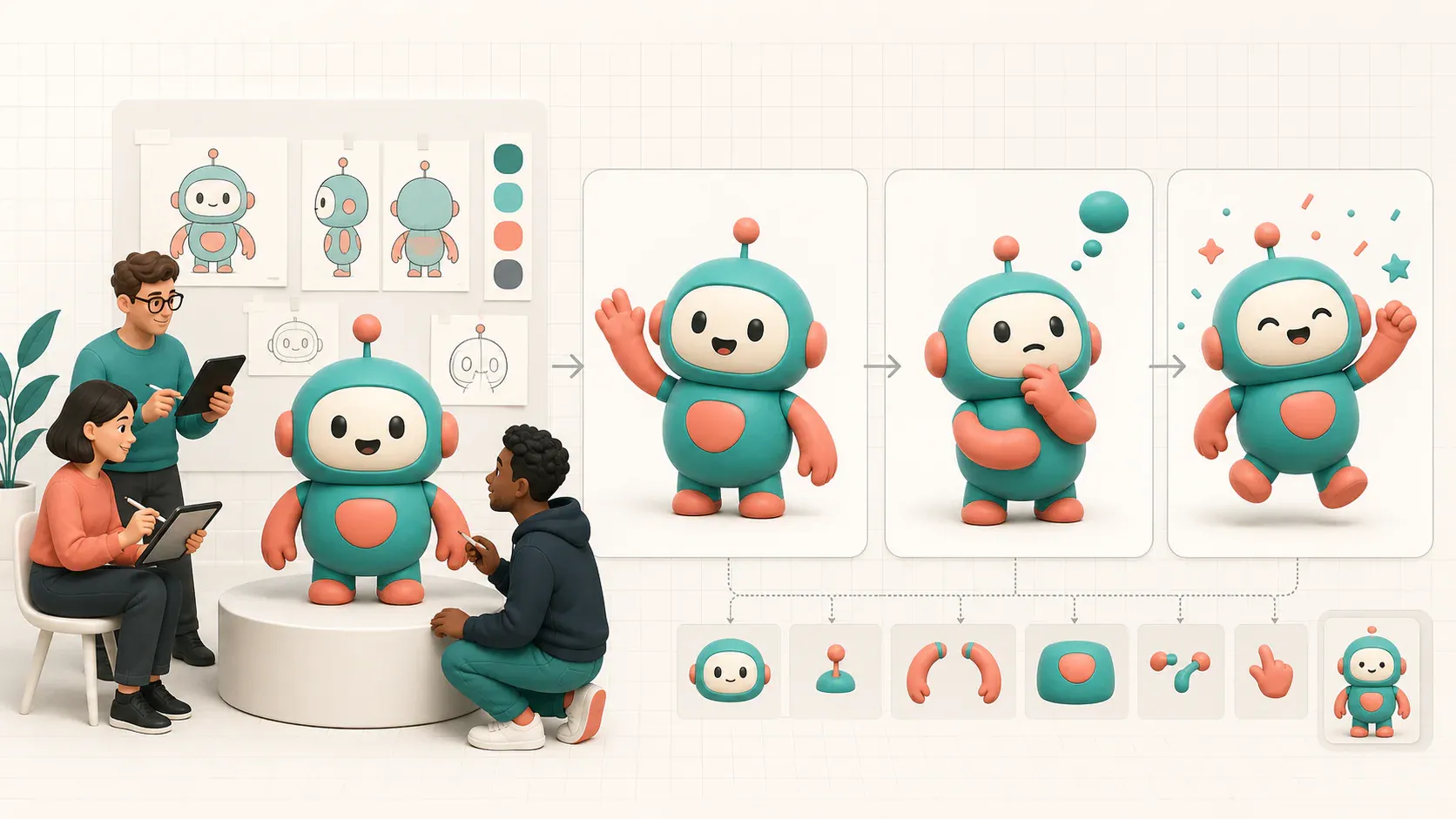 App Mascot Generator: Create Product-Ready Characters for Your UI