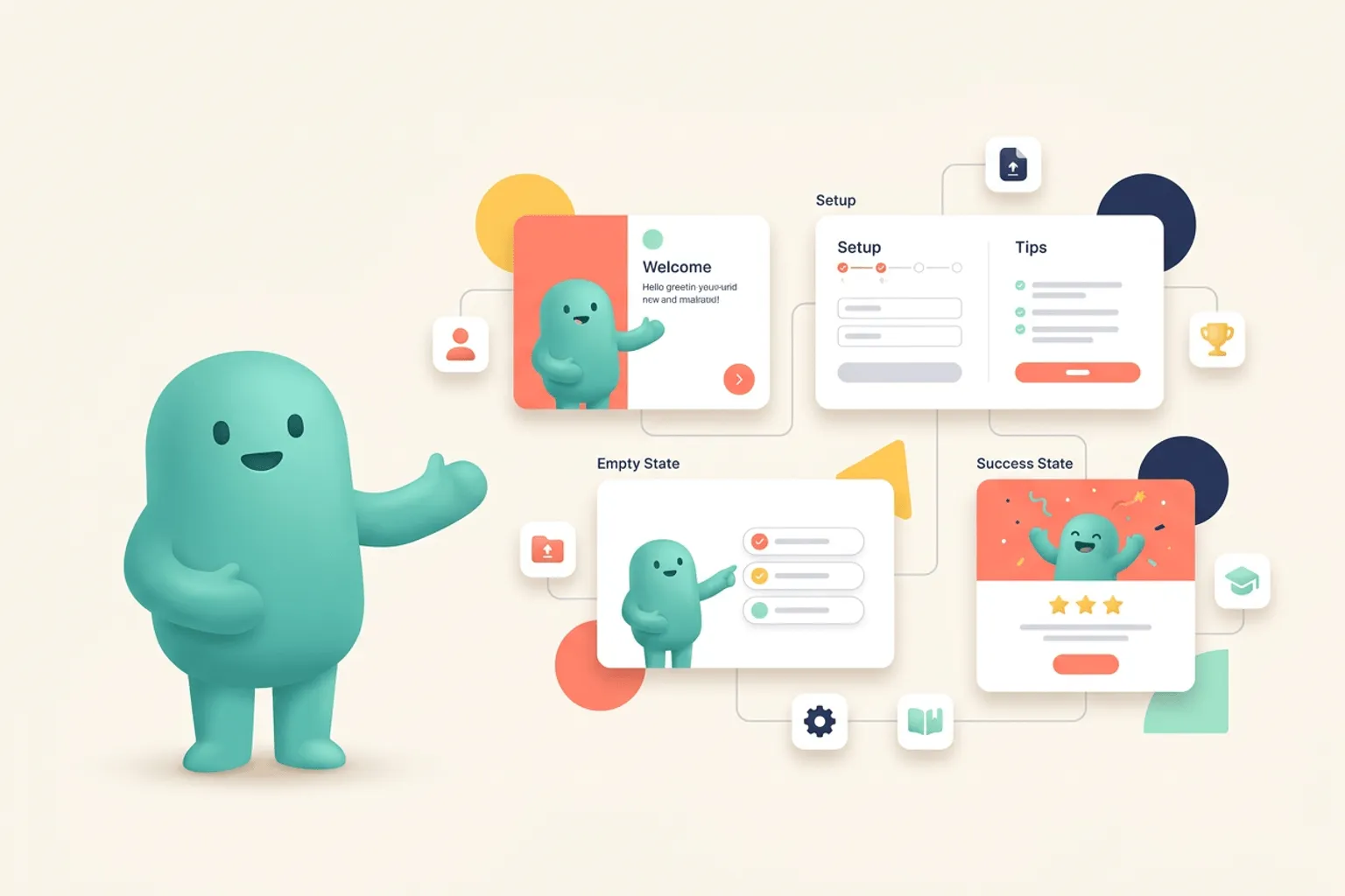 App Onboarding Mascot Examples and Patterns