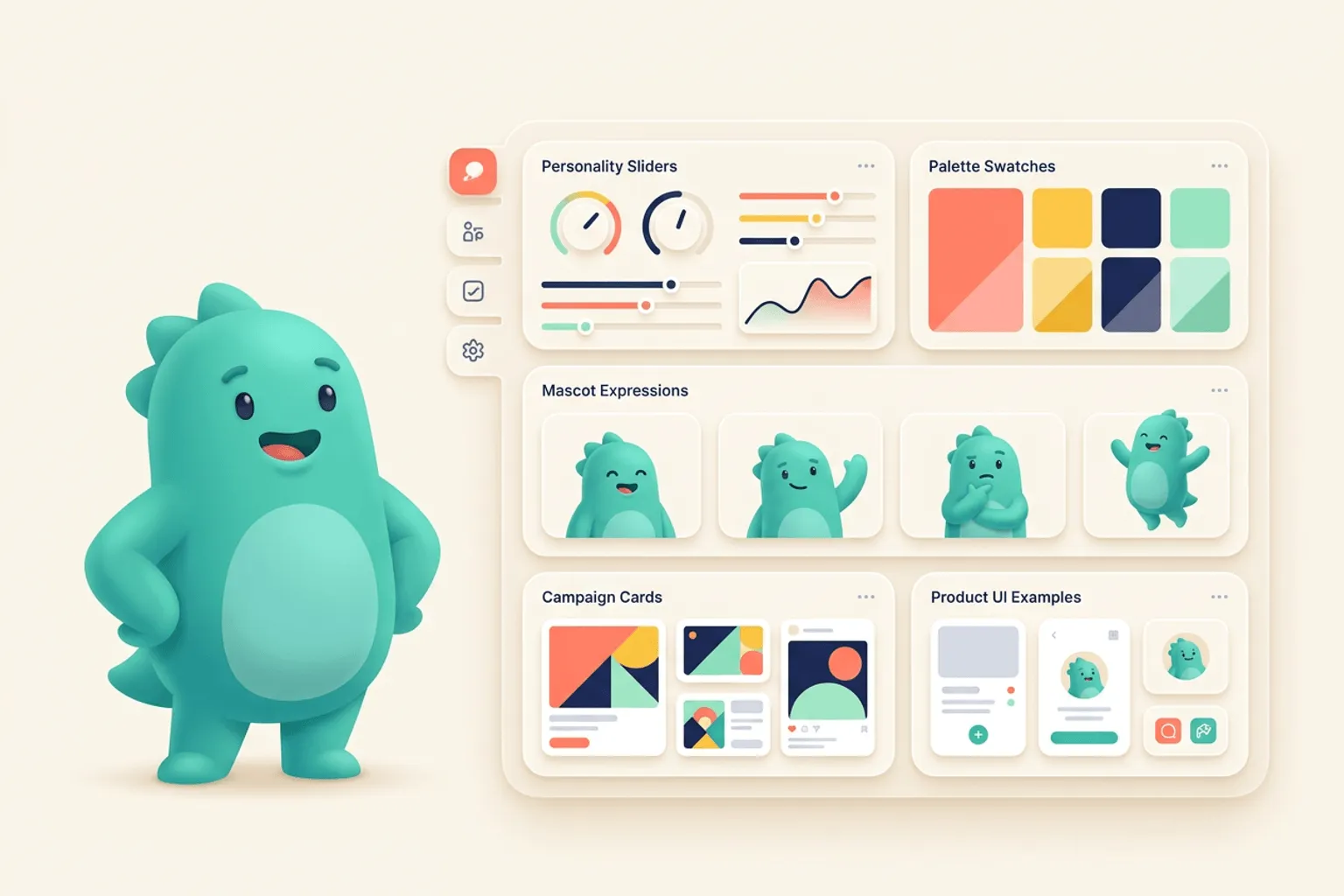 Brand Personality Guide for Mascots: Turning Tone Into a Visual Character