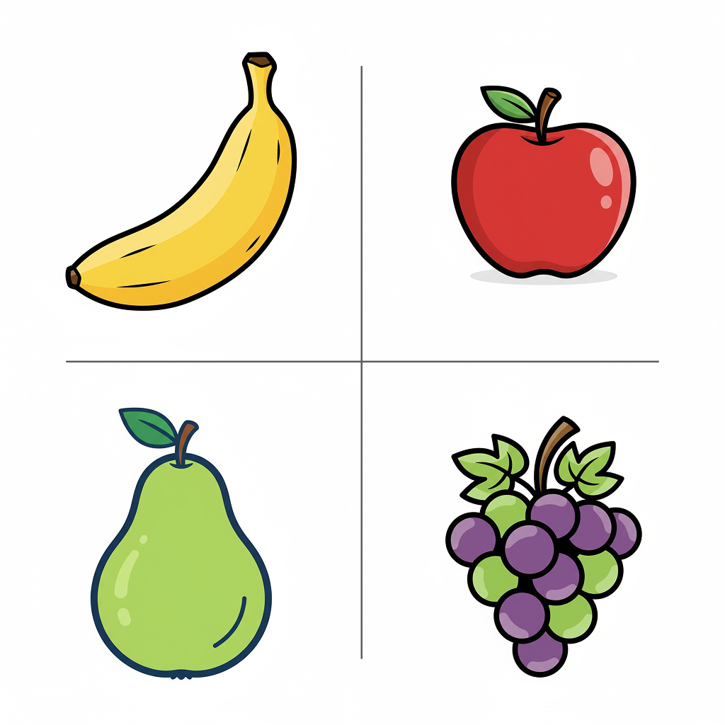 Dashboard showing coordinated illustration style presets