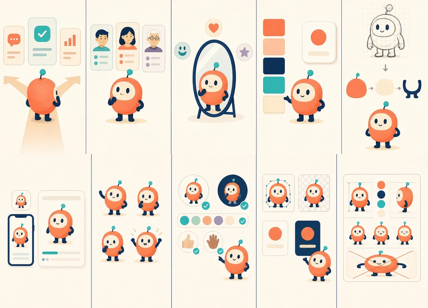 10 Things to Consider When Creating Your First App Mascot