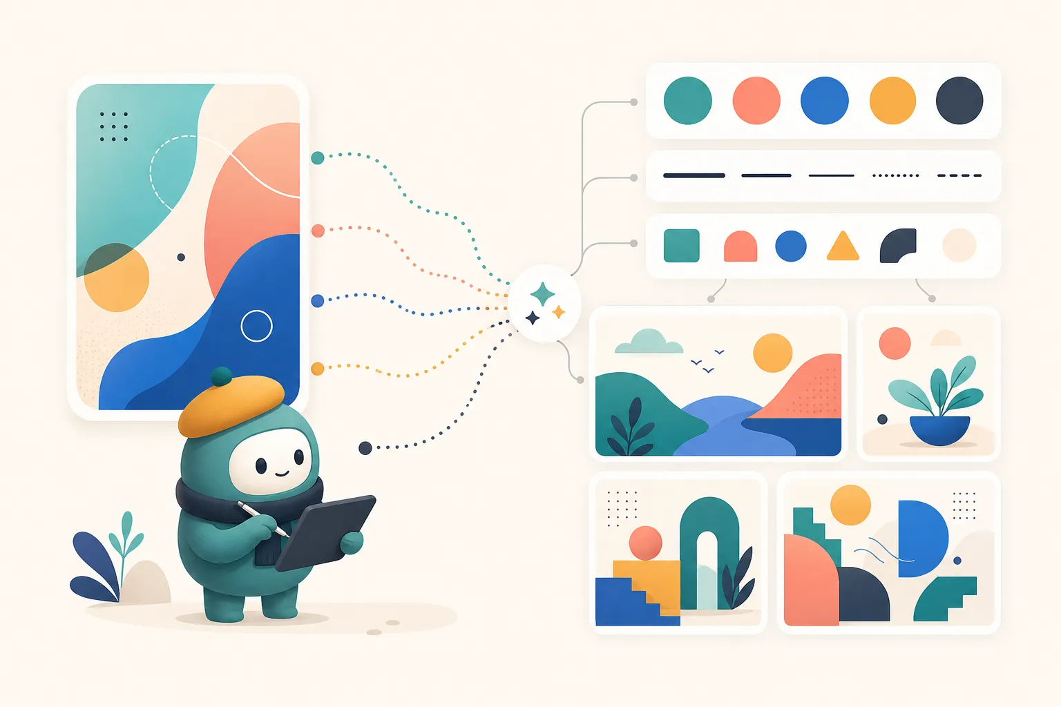 Reference Image AI: How to Turn One Image Into a Reusable Style Guide