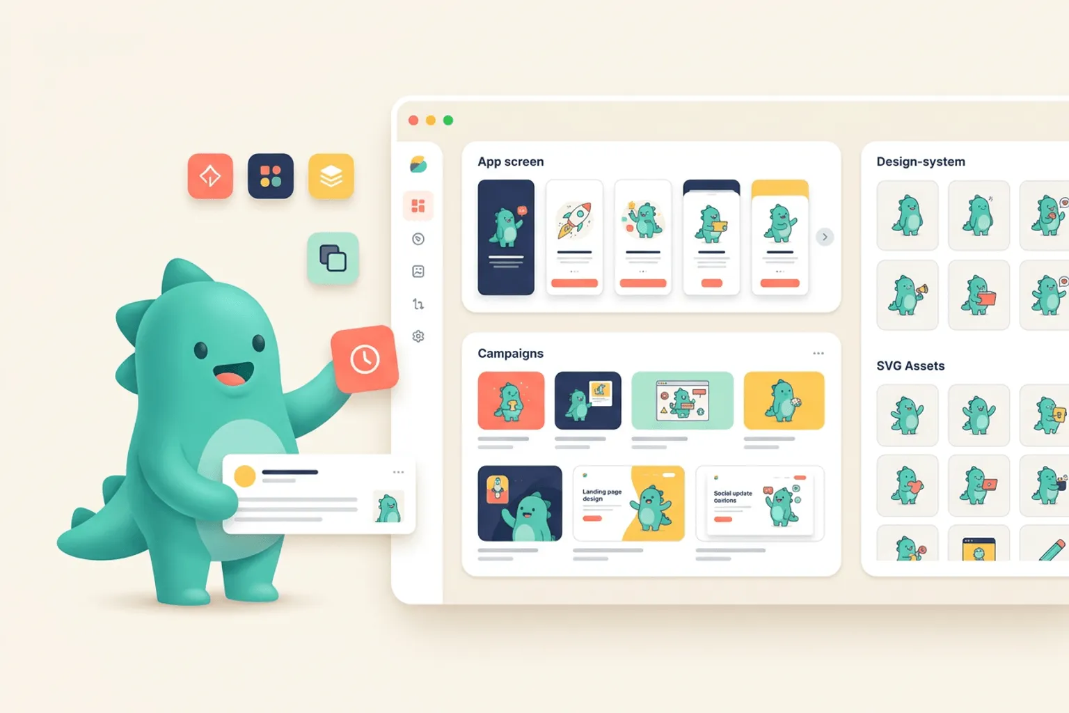 Mascots for Indie Hackers: Small Brand Assets That Compound