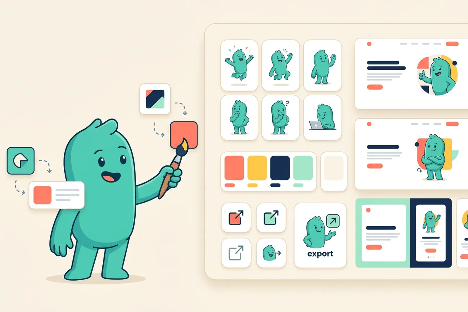 Mascots for MVP Agencies: Make Fast Launches Feel More Finished