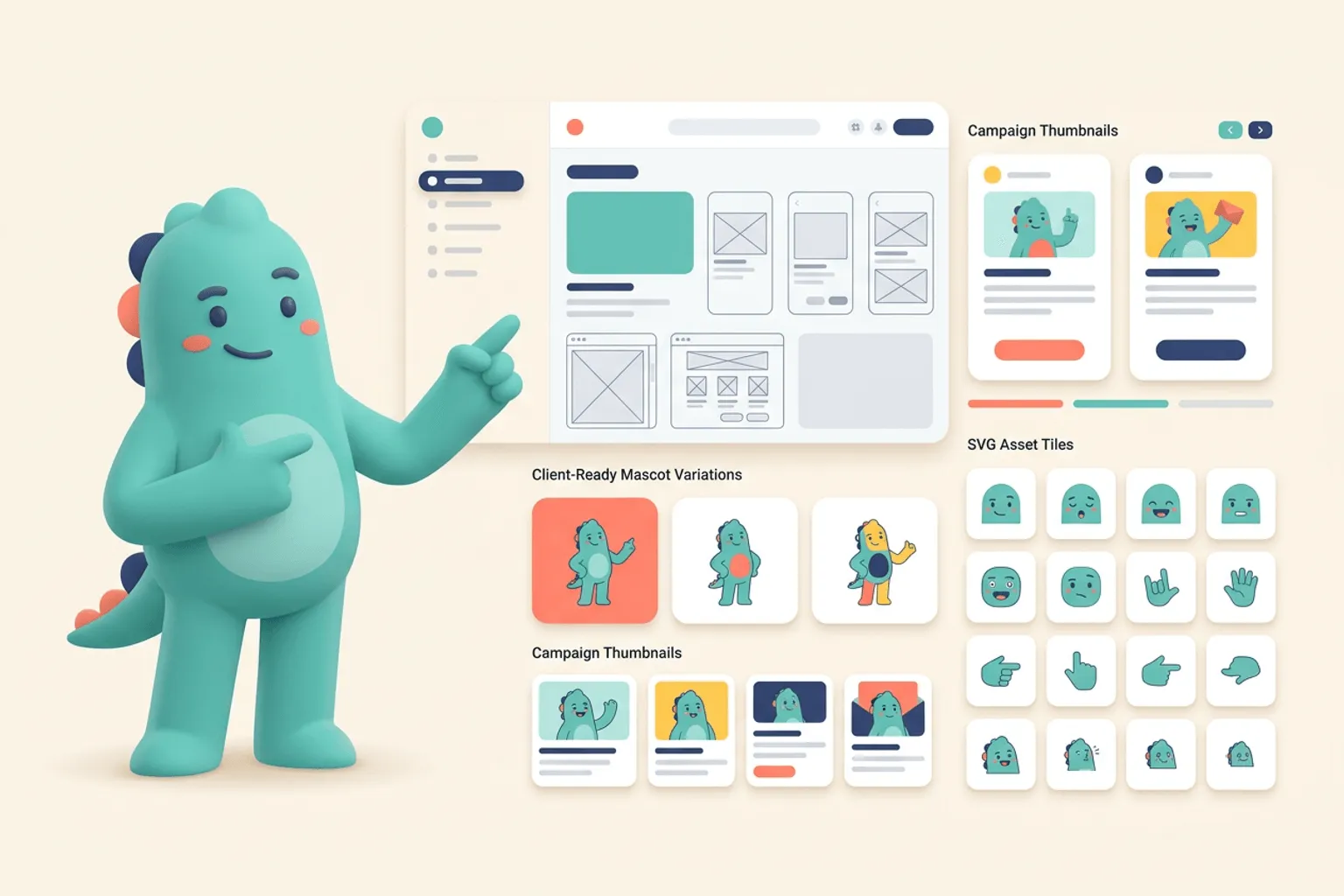 Mascots for Vibe Coders: Give Your AI-Built App a Memorable Face
