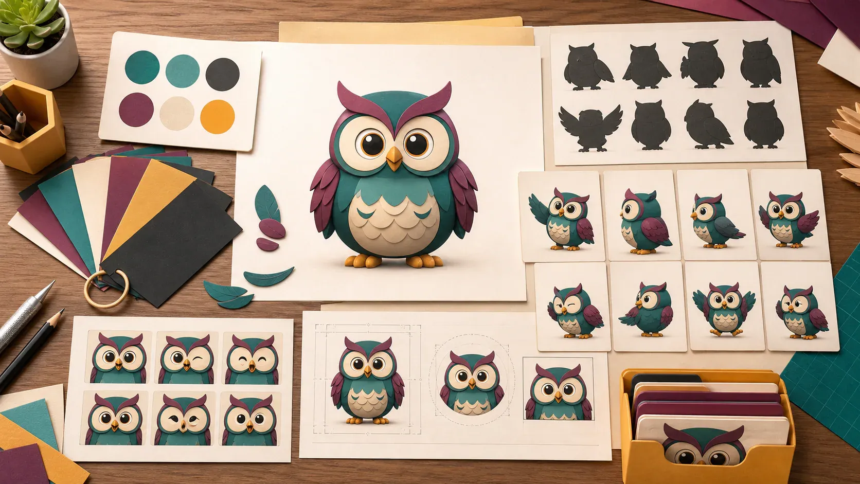 Mascot Creator Toolkit: Briefs, Prompts, Poses, and Exports