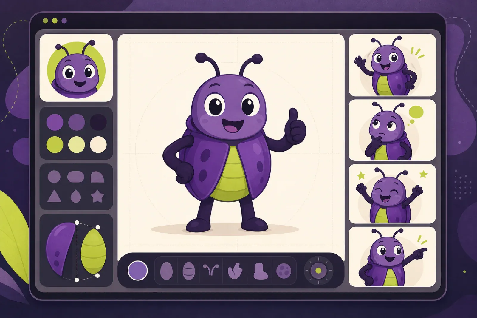 Mascot Maker Online: How to Create a Reusable Character System