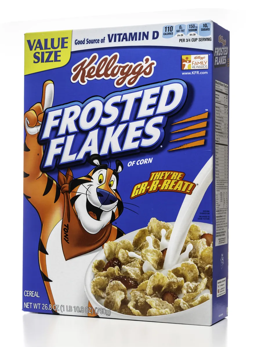 Tony the Tiger mascot