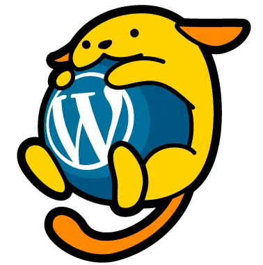 WordPress Japan's Wapuu mascot from the official mascot page