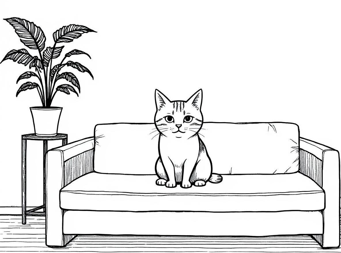 Line Art style workspace reference