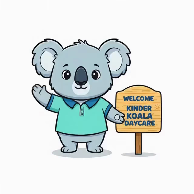 Kinder Koala mascot