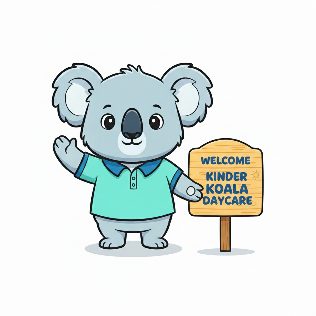 Kinder Koala Parent welcome
