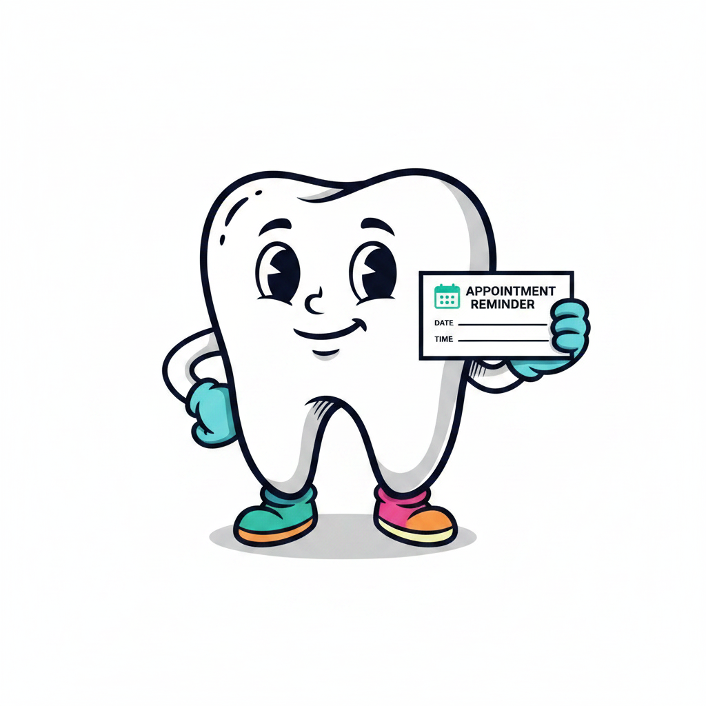 Dental Buddy Appointment card
