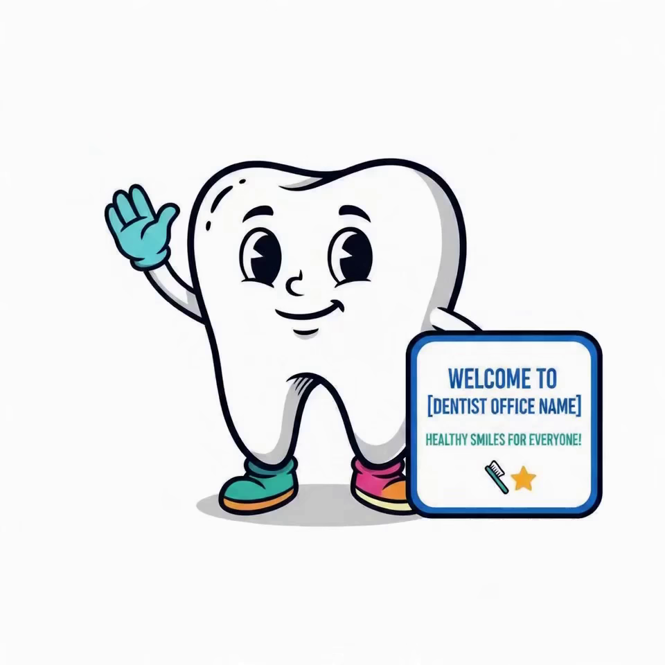 Dental Buddy mascot